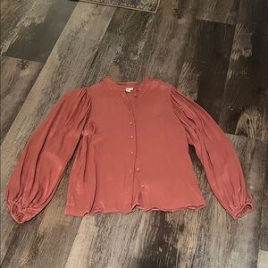 Boden Women's Blouse - Terracotta